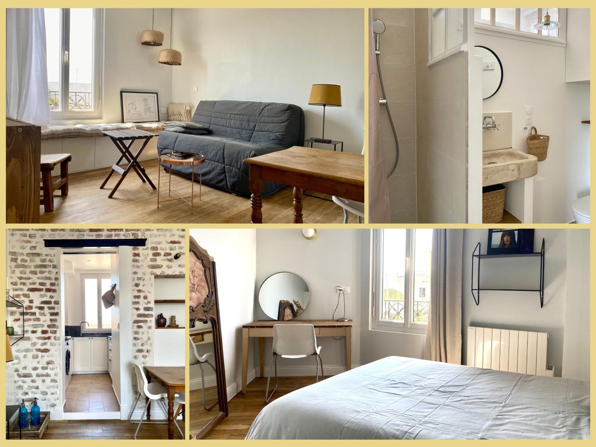 Appartement 07 La Puce De St Ouen à Saint-Ouen  Extérieur photo